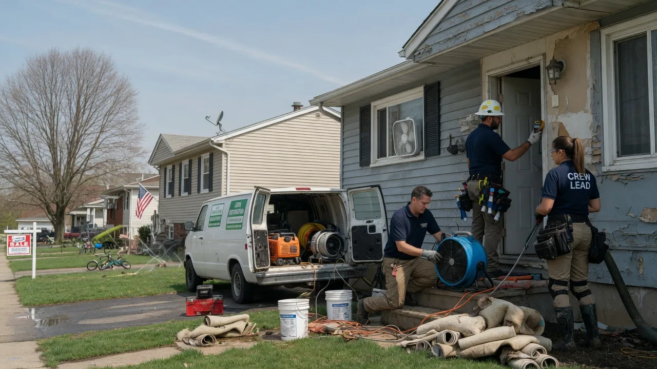 Flood Cleanup in Sharon, TN near me